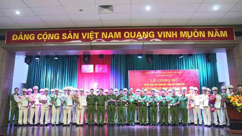 Nâng cao hiệu quả hoạt động của lực lượng PCCC và CNCH Thủ đô 