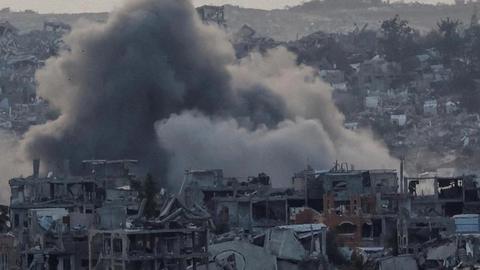 Israel tăng cường chiến dịch ở Gaza