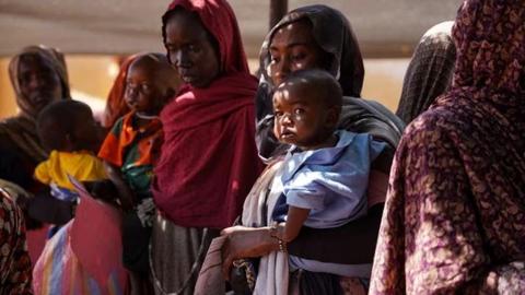 Hàng triệu người tị nạn Sudan đối mặt nguy cơ chết đói