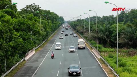 Nguy hiểm xe máy đi vào đường cao tốc