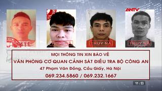 Công an tỉnh Bắc Ninh truy nã 4 đối tượng