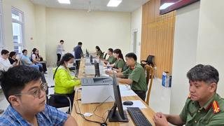 Khí thế mới của lực lượng Công an khi chính thức vận hành chính quyền địa phương 2 cấp