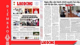 Tin tức nổi bật trên báo số ra ngày 02/7