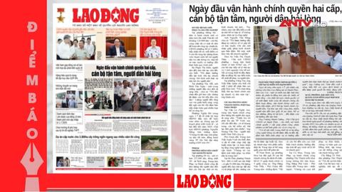 Tin tức nổi bật trên báo số ra ngày 02/7