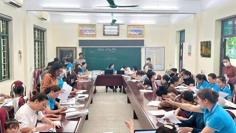 Hà Nội tuyển sinh đầu cấp trong ngày đầu sáp nhập