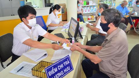 Hà Nội công bố lịch chi trả lương hưu, trợ cấp BHXH tháng 7/2025