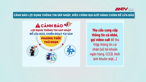 Cảnh báo lợi dụng sáp nhập để lừa đảo