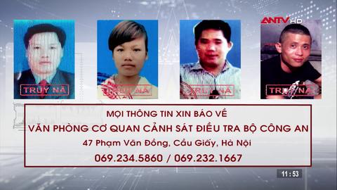 Truy nã 4 đối tượng lừa đảo và lạm dụng tín nhiệm chiếm đoạt tài sản 