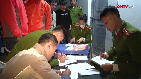 Quản lý chặt đối tượng hình sự sau sáp nhập