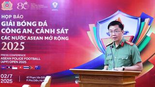 Giải bóng đá Công an, Cảnh sát các nước ASEAN mở rộng năm 2025