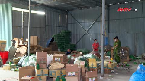 Triệt phá cơ sở sản xuất thuốc bảo vệ thực vật giả