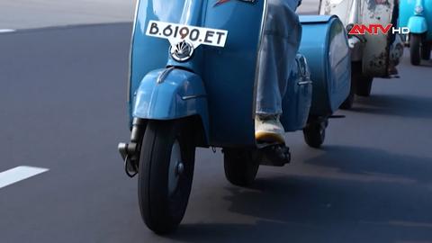 Biến Vespa cổ thành xe điện – trào lưu xanh hóa giao thông ở Indonesia
