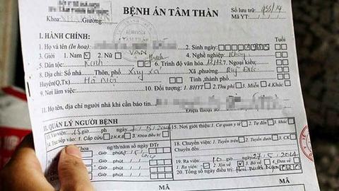 Cần siết những kẽ hở giả bệnh án tâm thần