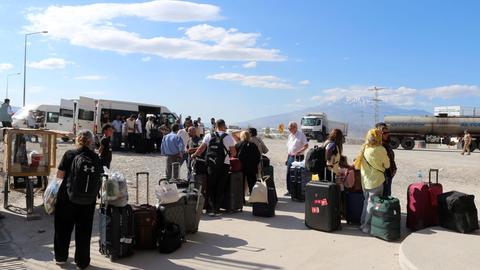 Iran đóng cửa một phần không phận đối với máy bay quá cảnh quốc tế 