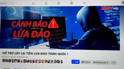 Cảnh báo chiêu trò “hỗ trợ nạn nhân lấy lại tiền bị lừa đảo”
