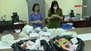 Tạm giam giám đốc công ty Athena Việt Nam sản xuất kem chống nắng giả