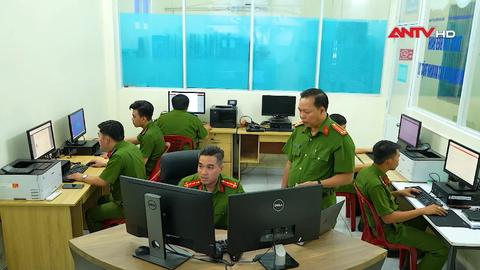 Công an phường ứng dụng công nghệ phục vụ nhiệm vụ công tác