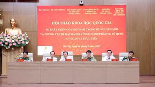 Bảo vệ Tổ quốc trong kỷ nguyên mới, tạo động lực cho phát triển