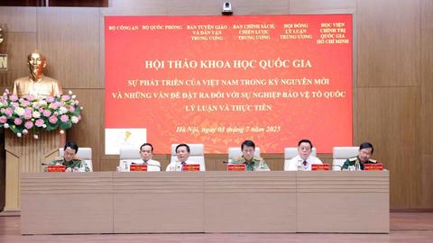 Bảo vệ Tổ quốc trong kỷ nguyên mới, tạo động lực cho phát triển