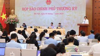  Họp báo Chính phủ thường kỳ tháng 6/2025