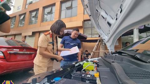 Mức thu lệ phí cấp chứng nhận đăng ký, biển số xe mới 