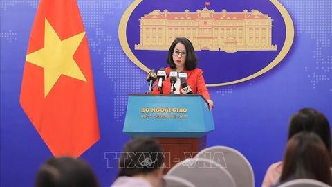 Cơ quan chức năng Việt Nam luôn theo dõi sát các diễn biến trên Biển Đông