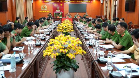 Công an tỉnh Lâm Đồng quyết tâm không để nhiệm vụ gián đoạn