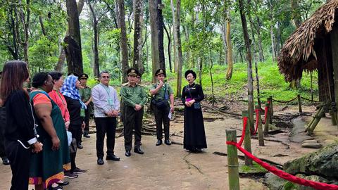 Lan tỏa giá trị lịch sử, thắt chặt hợp tác quốc tế