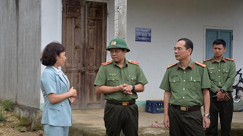 Kiểm tra tiến độ xóa nhà tạm, nhà dột nát trên địa bàn tỉnh Gia Lai