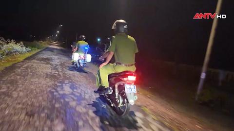 Công an phường lập công ngay sau sáp nhập