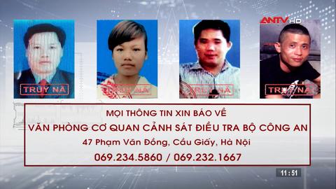 Truy nã 4 đối tượng lừa đảo và lạm dụng tín nhiệm chiếm đoạt tài sản