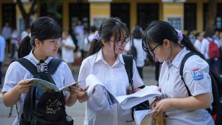 Cảm xúc khi Hà Nội công bố điểm chuẩn vào lớp 10 