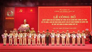 Năm 2025: Bộ Công an tiếp tục tạo đột phá về tinh gọn tổ chức bộ máy