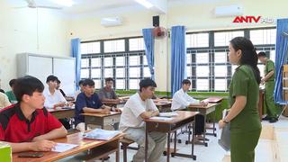 Hơn 3.600 thí sinh sẵn sàng cho kỳ thi đánh giá tại trường đại học Cảnh sát nhân dân