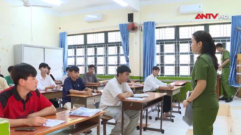 Hơn 3.600 thí sinh sẵn sàng cho kỳ thi đánh giá tại trường đại học Cảnh sát nhân dân