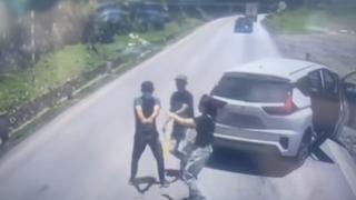 Làm rõ vụ rút vật giống súng ra đe dọa tài xế trên đèo Đá Trắng