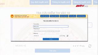 Điểm thi và muôn vàn cung bậc cảm xúc