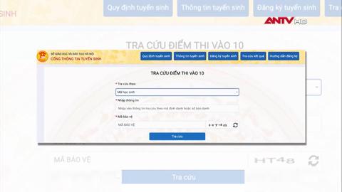 Điểm thi và muôn vàn cung bậc cảm xúc