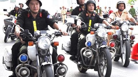 Lực lượng 363 Công an TP.HCM khẳng định vai trò xung kích đảm bảo ANTT