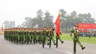 Công an nhân dân gương mẫu, đi đầu thực hiện các chủ trương của Đảng