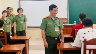 Gần 23.000 thí sinh bước vào kì thi đánh giá của Bộ Công an