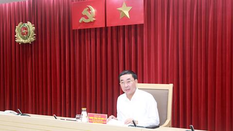 Chuẩn bị chu đáo Hội nghị sơ kết công tác Công an 6 tháng đầu năm 2025