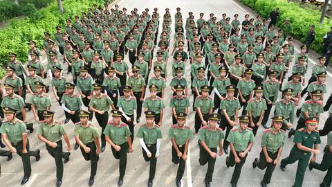 Niềm tự hào hướng đến ngày hội non sông