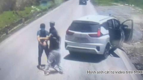 Danh tính 2 đối tượng rút súng đe dọa tài xế trên đường