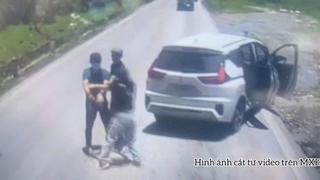 Danh tính 2 đối tượng rút súng đe dọa tài xế trên đường