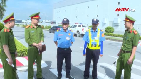 Chủ động giữ vững an ninh tại các khu công nghiệp