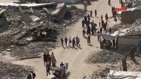 Israel không kích mục tiêu Houthi trên khắp Yemen
