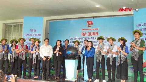 Thanh niên tình nguyện TP.HCM hỗ trợ vận hành mô hình chính quyền địa phương 2 cấp