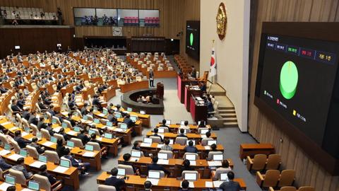 Quốc hội Hàn Quốc họp bất thường, chuẩn bị nhiều nội dung quan trọng