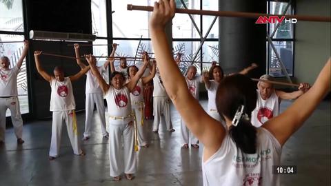 Điệu nhảy Capoeira cải thiện sức khỏe bệnh nhân Parkinson